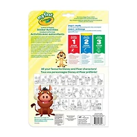 My First Crayola Colour & Shapes Sticker Activity Book, Disney Baby
