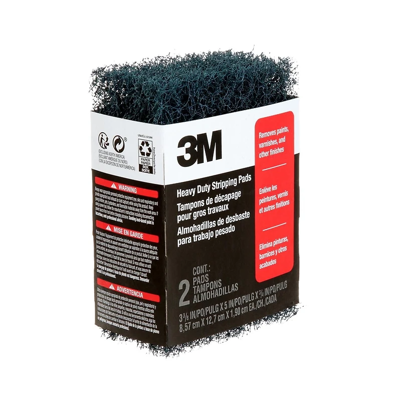 Tampons de décapage de grand rendement 10111NA 3M(MC), n° 3 – grossier