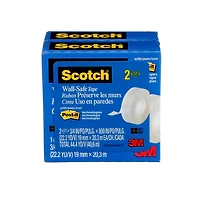Ruban Préserve les murs 813S2-ESF-RP6 Scotch®, 2/paquet