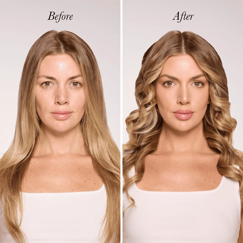 L'ange Hair Le Duo Styler à Flux d’Air 360° | Fer à Friser et Fer Plat en Titane 2 en 1