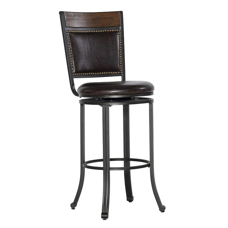 Trager Swivel Barstool