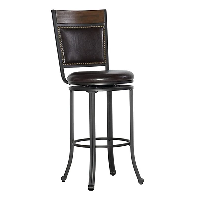 Trager Swivel Barstool