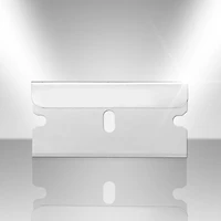 Swiss Tech Lames Grattoir - Paquet de 10 Lames de grattoir 10pc