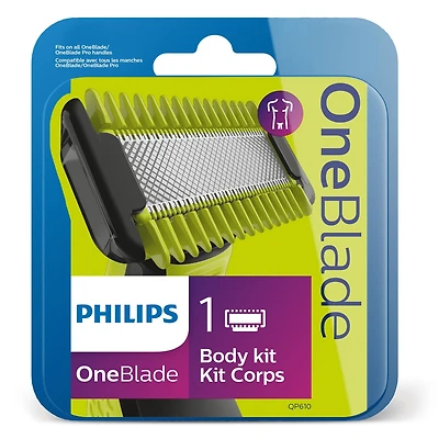 Trousse Philips OneBlade Body, emb. de 1, QP610/50