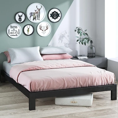 Zinus Arnav 10 inch Heavy Duty Metal Platform Bed Frame, No Box Spring Required