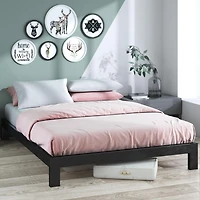 Zinus Arnav 10 inch Heavy Duty Metal Platform Bed Frame, No Box Spring Required