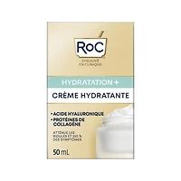 RoC Skincare - Hydratation + Moisturizer®️ - + Acide Hyaluronique + Protéine de Collagène - 48gm RoC Skincare