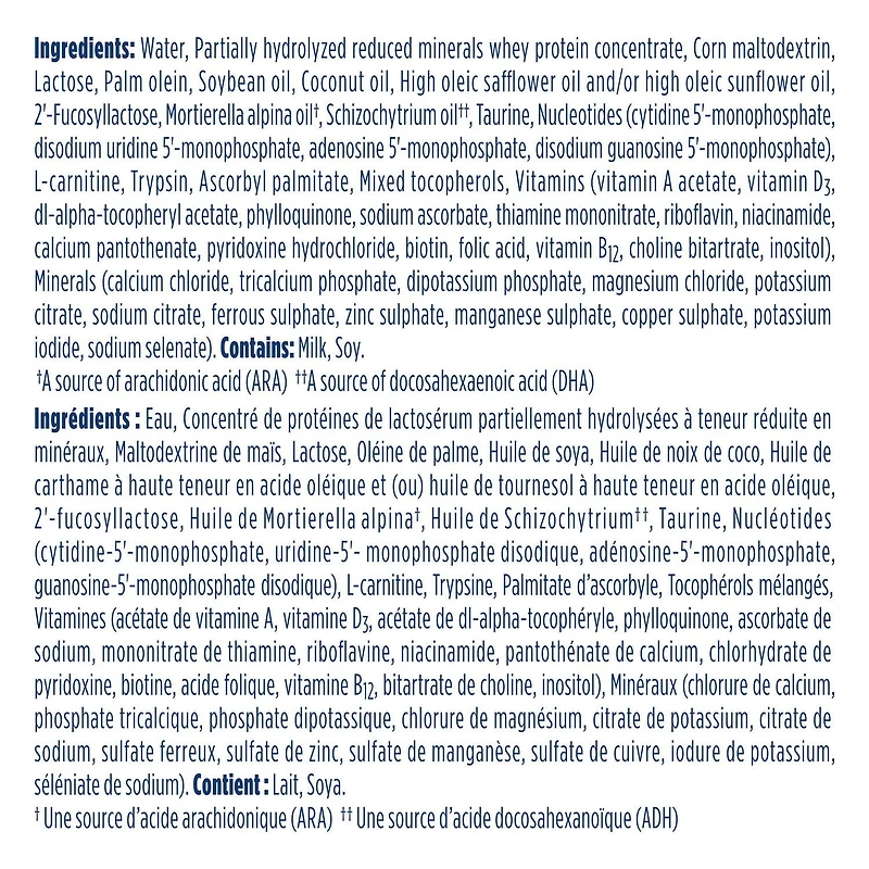 Good Start Plus 1 Baby Formula, Infant Formula, Newborn Formula, 0-12M, 8x89ml Ready to Feed Bottles