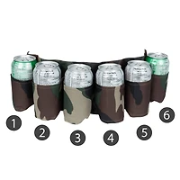 Perfect Solutions Ceinturon Pour 6 Boissons - Camo