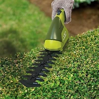 Sun Joe Taille-haie/Taille-gazon sans fil 7,2 V Lithium-Ion, Vert