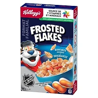 Kellogg's Frosted Flakes Cereal, Family Size, 580 g