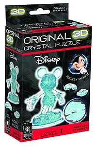 Casse-tête 3D Mickey sous licence de BePuzzled