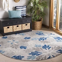 Safavieh Cabana Georgiana Floral Outdoor Area Rug