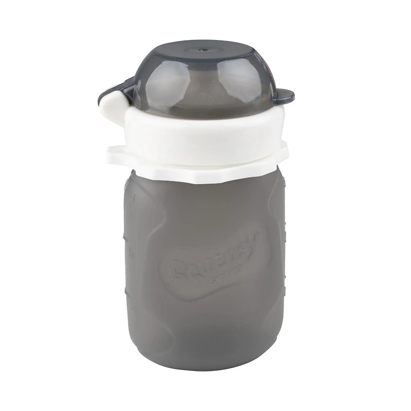 Squeasy Gear - Pochette alimentaire réutilisable pour bébé Snacker avec insert anti-déversement