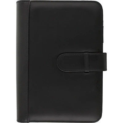 Mead® 2026 Desk Weekly Planner Padfolio, Black