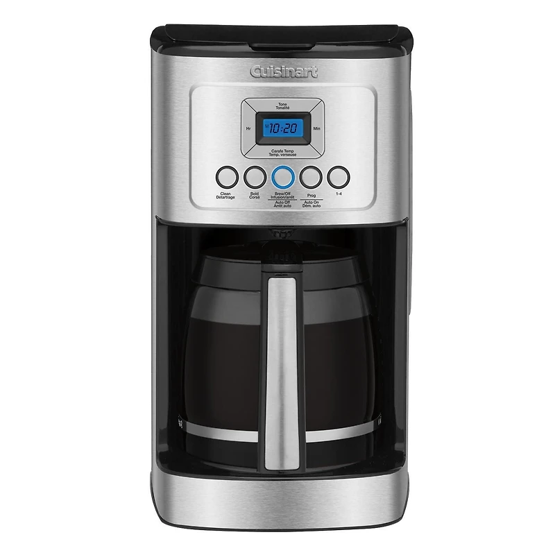 Cuisinart cafetière programmable 14 tasses PerfecTemp - DCC-3200C