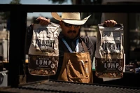 Cowboy Oak and Hickory Lump Charcoal 8.8 lbs