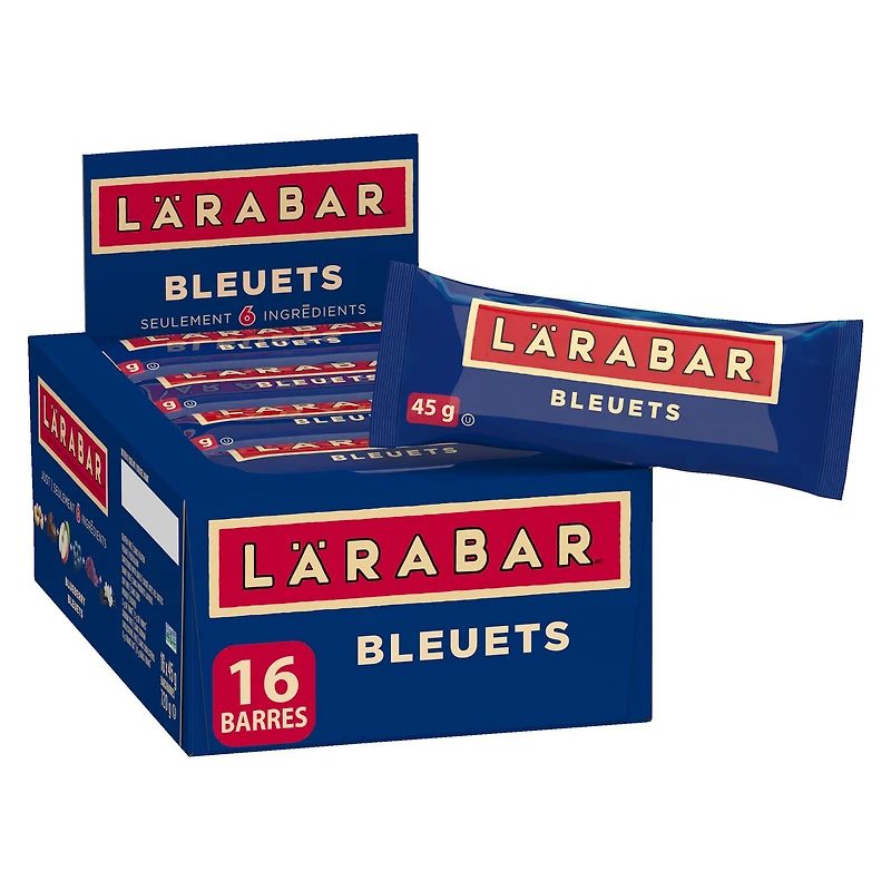Larabar Gluten Free Blueberry