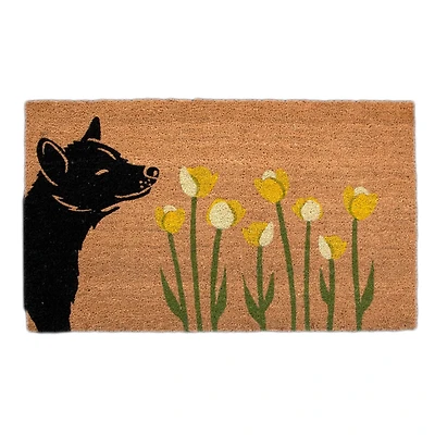 Instachew SAKURA Tulips Dog Doormat Refill