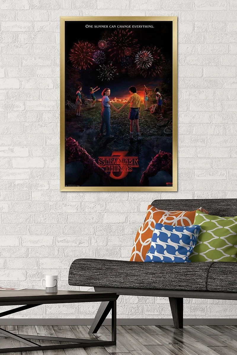 Netflix Stranger Things: Season - Key Art Wall Poster