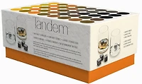 Brilliant Tandem 9-Piece Whiskey Glass Set