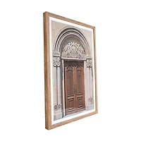 Art superposé encadré 16x24 I