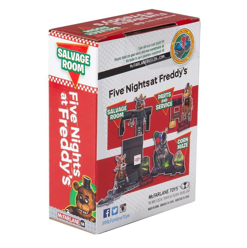 McFarlane Toys - Five Nights at Freddy's - Salvage Room Construction Set