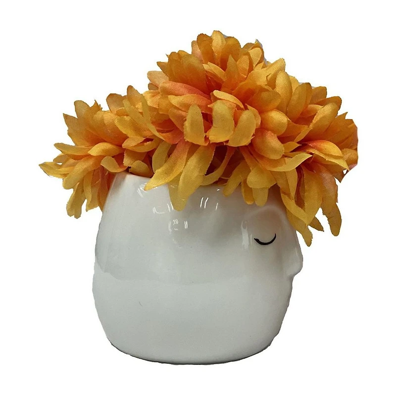 Way to celebrate ORANGE DAHLIA POT