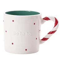 Holiday Time Embossed Ceramic Mug, 15 oz, 1 Piece