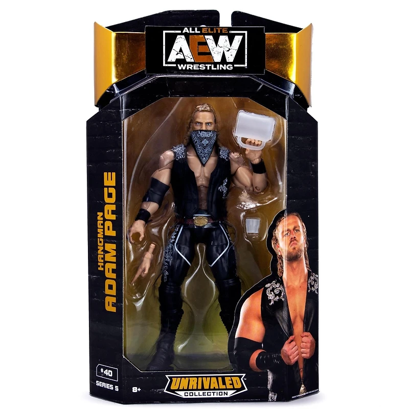 AEW Unrivaled - Series 5: Hangman Adam Page
