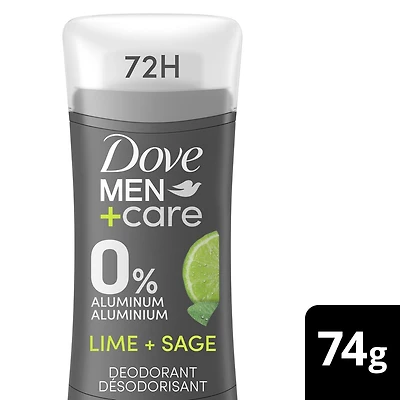 Désodorisant en bâton Dove Men+Care  Lime + Sauge 74g
