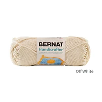 Bernat® Handicrafter® Yarn, Cotton #4 Medium, 1.75oz/50g, 80 Yards, Cotton 4 Medium Yarn