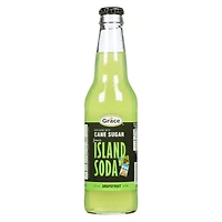 Boisson au pamplemousse Famous Island Soda de Grace