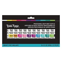 Momenta Inc Brea Reese 12 Piece 12mL Acrylic Paint Set: Brights