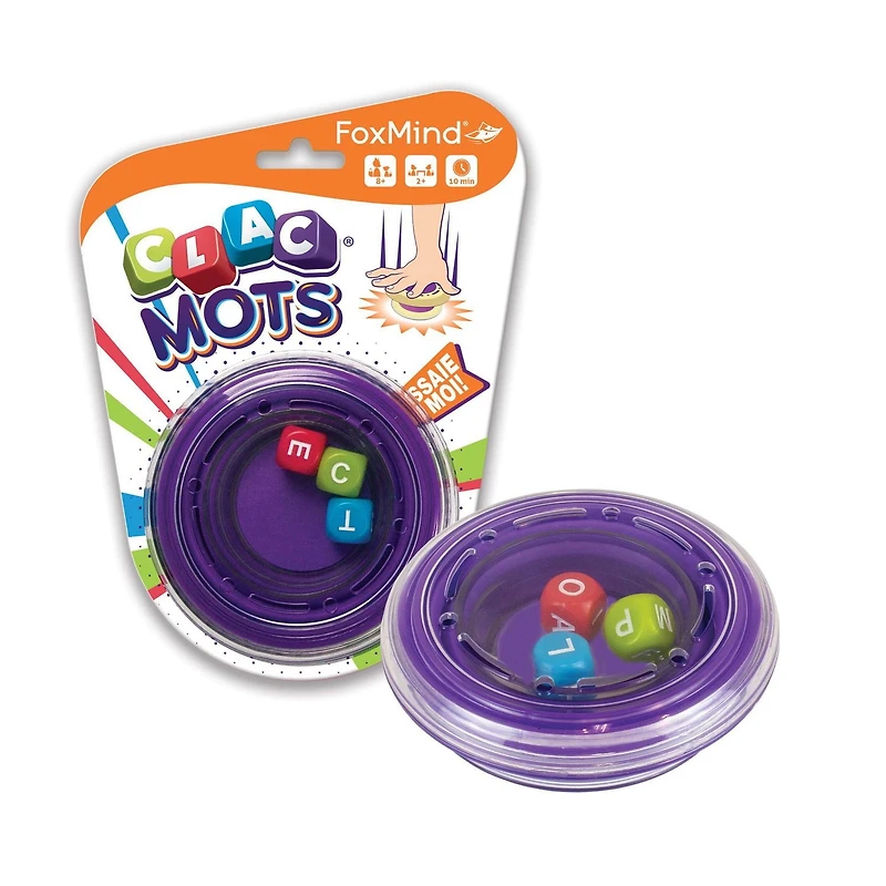 Clac Mots FR, Fun word game