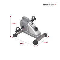 Sunny Health & Fitness Magnetic Mini Exercise Pedal Cycle - SF-B020026