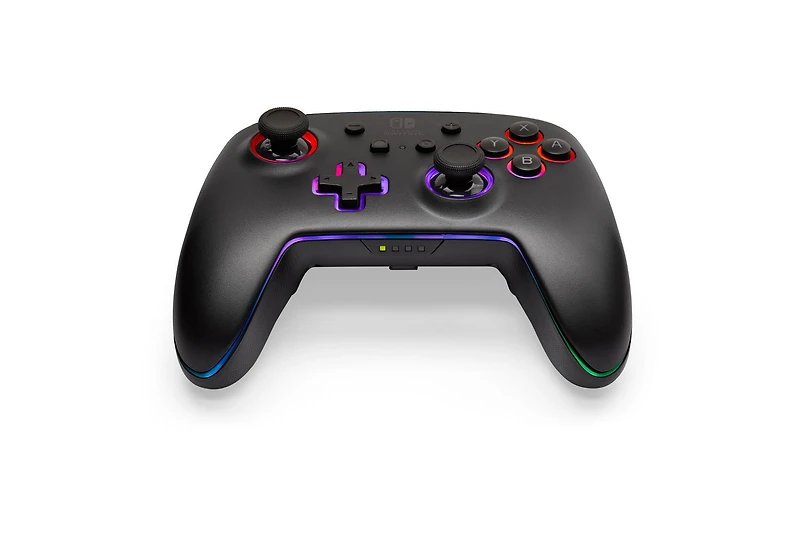 Manette sans fil améliorée PowerA pour Nintendo Switch avec Lumectra