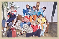BTS - LOVE YOURSELF ? 'Her' Wall Poster, 22.375" x 34" Framed