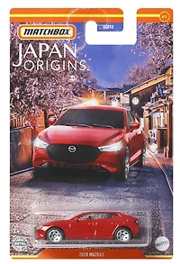 Matchbox 2019 MAZDA3 1:64 Scale Vehicle for Toy Car Collectors & Kids Ages 3 Years Old & Up