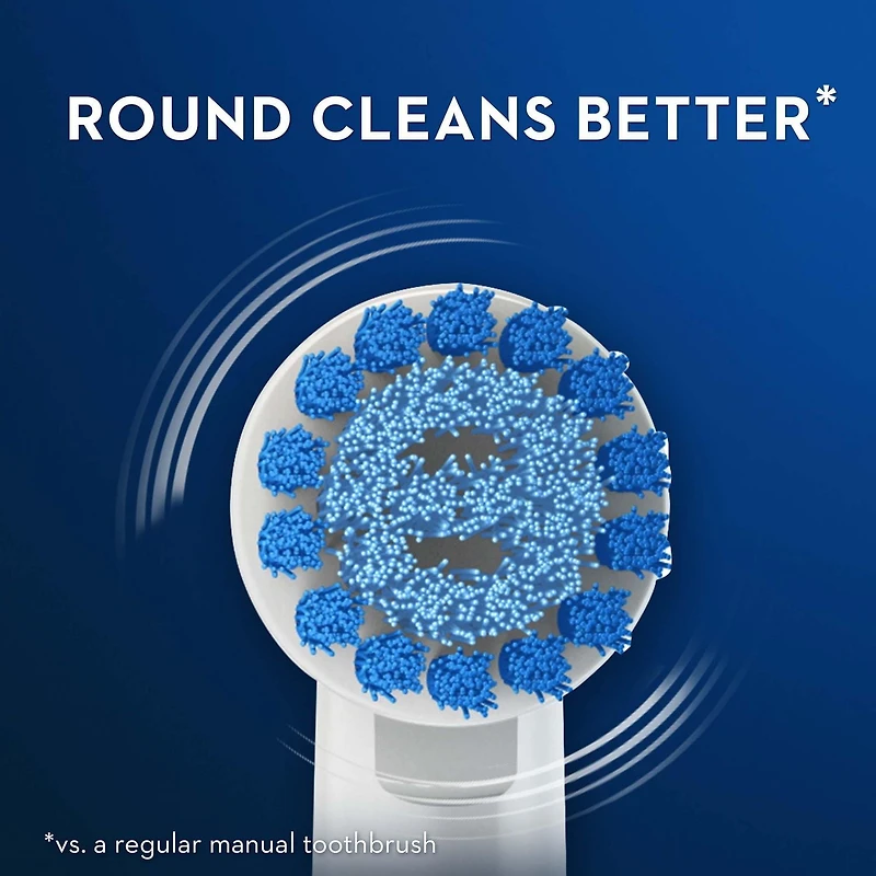 Brossettes de rechange Oral-B Soin des gencives sensibles 5CT
