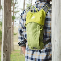 Pack d'hydratation Ozark Trail 4L avec un accent réfléchissant, vert Sac-gourde de 4 litres