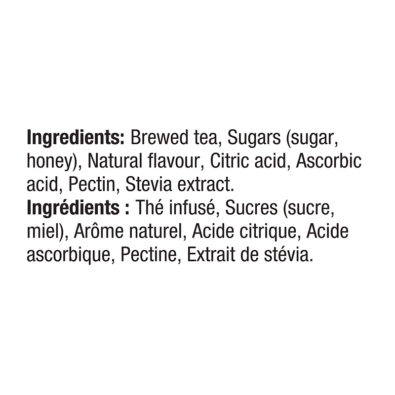 Pure Leaf® Thé vert au miel 547 mL, bouteille 547mL