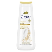 Dove Dryness Relief Body Wash For 24hr Lotion-Soft Skin, Oatmeal & Rice Milk with No Sulfates No Parabens, 591mL