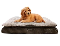 Petspaces Khaki Dog Bed
