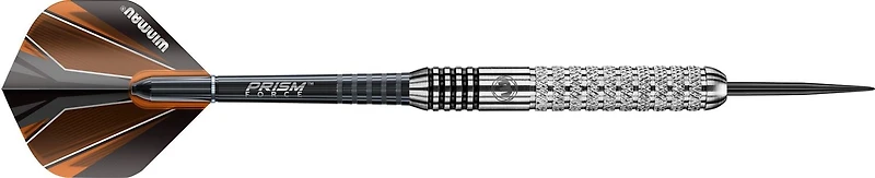 Winmau® Barbarian Inox Steel Tungsten-Style Darts - Includes Three Steel-Tip Tungsten-Style Darts, Three Prism Force Shafts and Three Prism Alpha Flights