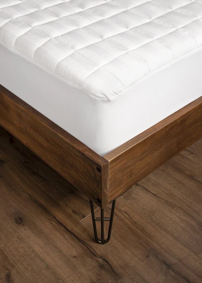 Couvre-matelas en polyester imperméable Fusion Double