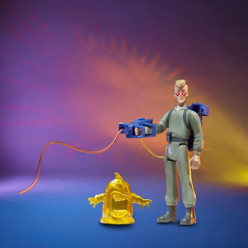 Ghostbusters Kenner Classics Egon Spengler and Gulper Ghost Retro Action Figure Toy