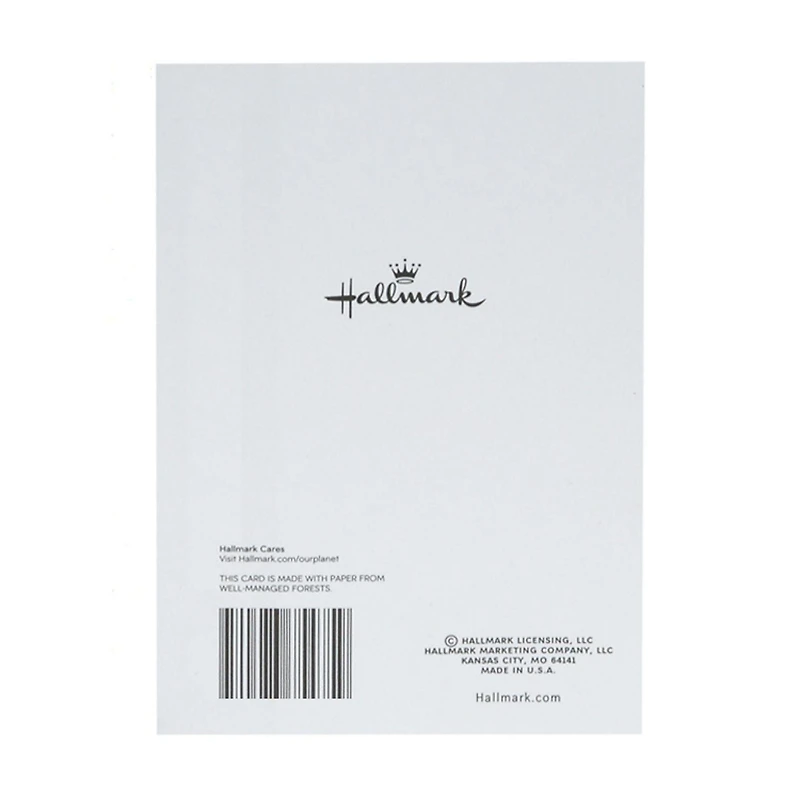 Hallmark Congratulations Card or Graduation Card (Congrats!, Blank Inside)