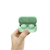 Écouteurs intra-auriculaires Bluetooth 5.0 True Wireless iLuv Bubble Gum Air avec étui de chargement