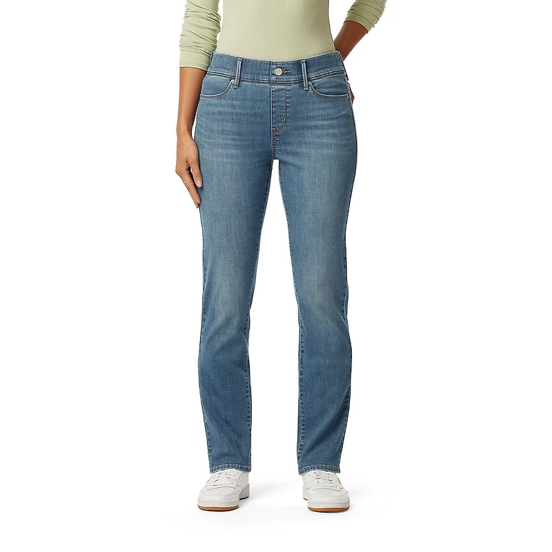 Levi Strauss SignatureMC Jean seconde peau parfait moulant droit pour femme Tailles offertes : 2 – 18